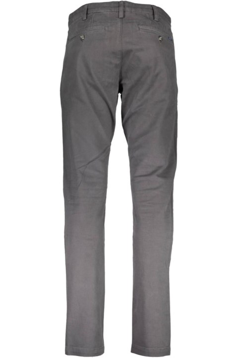 SZARE SPODNIE MĘSKIE GANT (Grigio) SZARE SPODNIE MĘSKIE GANT (Grigio)