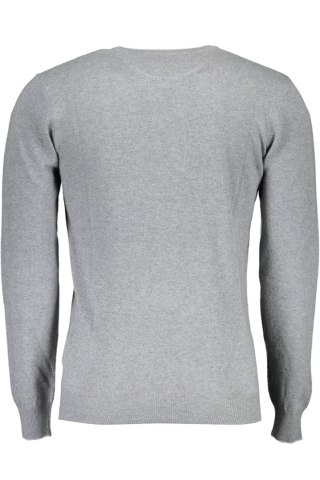 SZARY SWETER MĘSKI US POLO (Grigio)