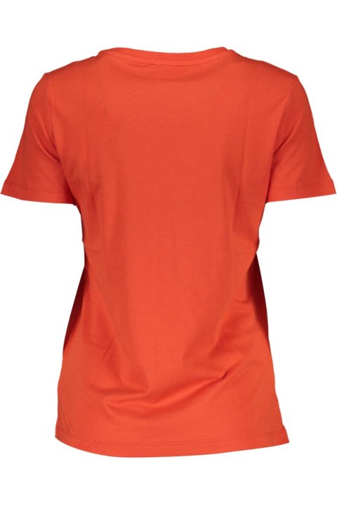 T-SHIRT Z KRÓTKIM RĘKAWEM GUESS JEANS CZERWONY (Rosso) T-SHIRT Z KRÓTKIM RĘKAWEM GUESS JEANS CZERWONY (Rosso)