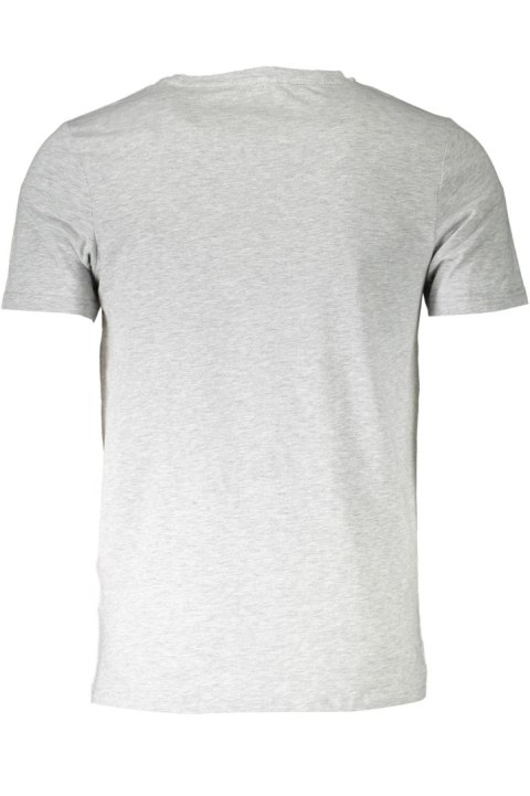 AERONAUTICA MILITARE SZARY T-SHIRT MĘSKI ZEWNĘTRZNY (Grigio)
