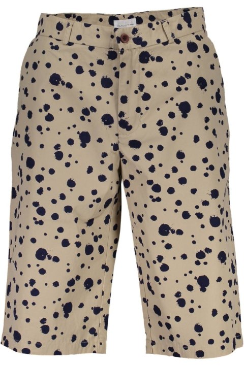 BEŻOWE BERMUDY GANT MĘSKIE (Beige)