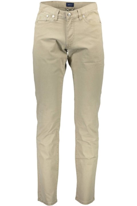 BEŻOWE SPODNIE GANT MĘSKIE (Beige) BEŻOWE SPODNIE GANT MĘSKIE (Beige)