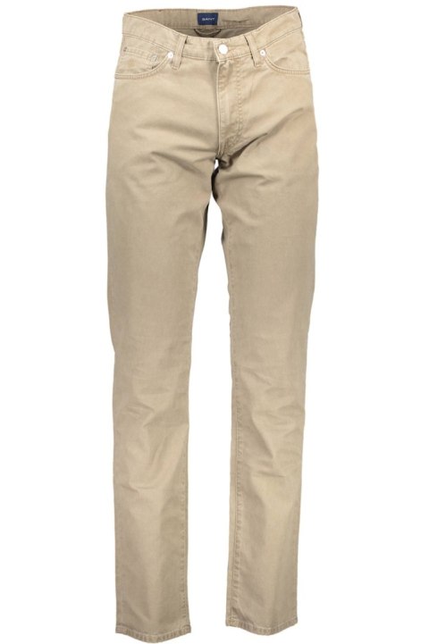 BEŻOWE SPODNIE GANT MĘSKIE (Beige) BEŻOWE SPODNIE GANT MĘSKIE (Beige)