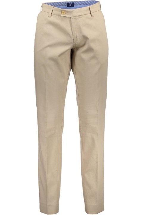 BEŻOWE SPODNIE GANT MĘSKIE (Beige) BEŻOWE SPODNIE GANT MĘSKIE (Beige)