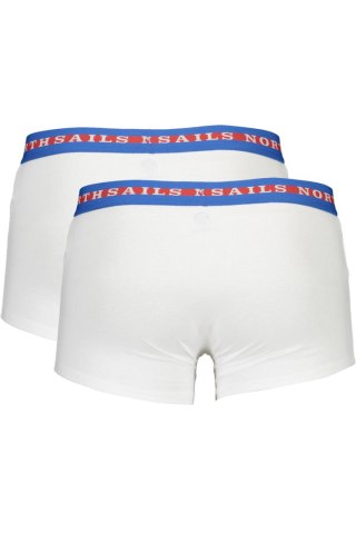 BIAŁE BOKSERKI MĘSKIE NORTH SAILS (Bianco)