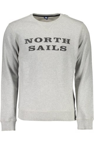 BLUZA NORTH SAILS BEZ ZAMKA MĘSKA SZARA (Grigio)