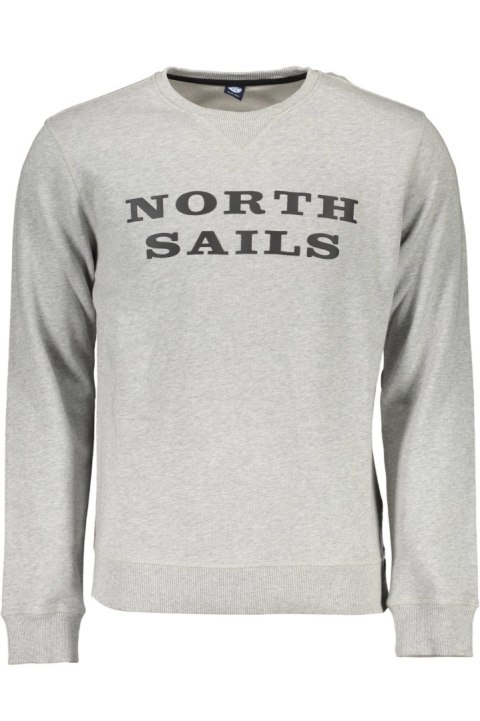 BLUZA NORTH SAILS BEZ ZAMKA MĘSKA SZARA (Grigio) BLUZA NORTH SAILS BEZ ZAMKA MĘSKA SZARA (Grigio)