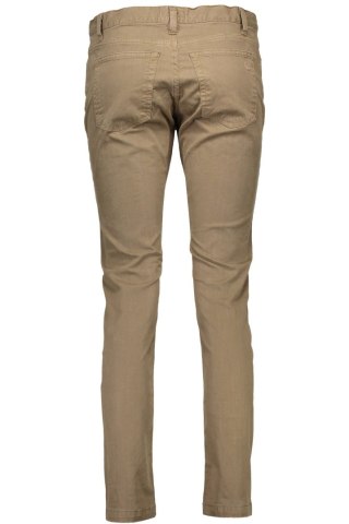 BRĄZOWE SPODNIE FRED PERRY DAMSKIE (Marrone)