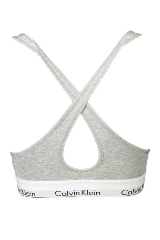 CALVIN KLEIN BALKONOWY BIUSTONOSZ DAMSKI SZARY (Grigio)