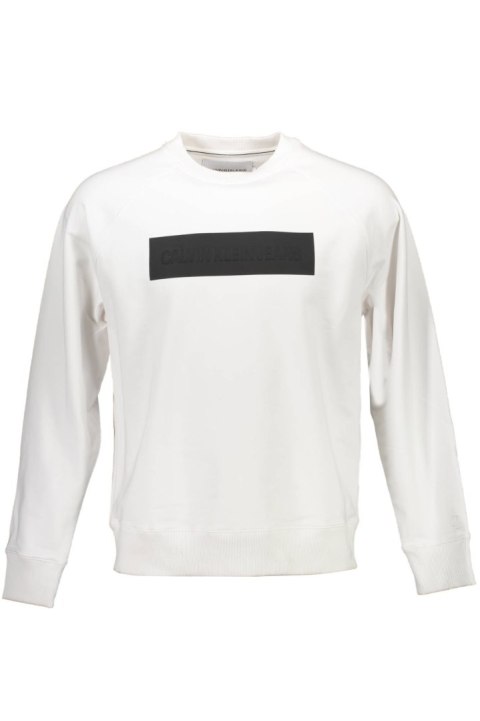 CALVIN KLEIN BLUZA BEZ ZAMKA MĘSKA BIAŁA (Bianco) CALVIN KLEIN BLUZA BEZ ZAMKA MĘSKA BIAŁA (Bianco)