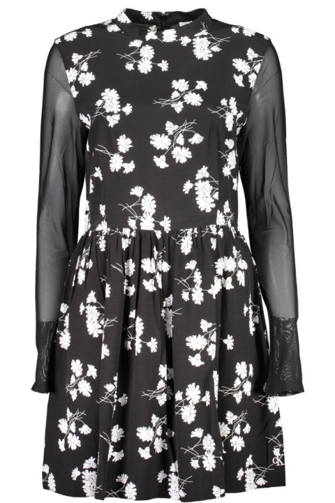 CALVIN KLEIN CZARNA KRÓTKA SUKIENKA DAMSKA (Nero) CALVIN KLEIN CZARNA KRÓTKA SUKIENKA DAMSKA (Nero)