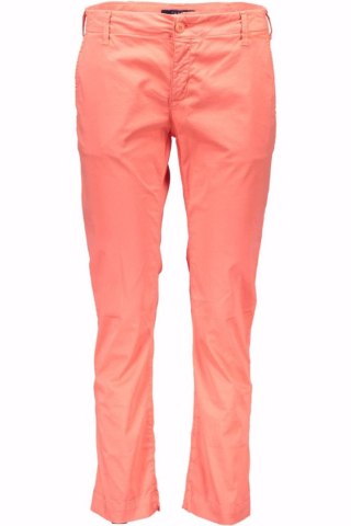 CZERWONE SPODNIE GANT DAMSKIE (Rosso)