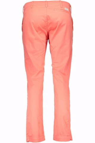 CZERWONE SPODNIE GANT DAMSKIE (Rosso)