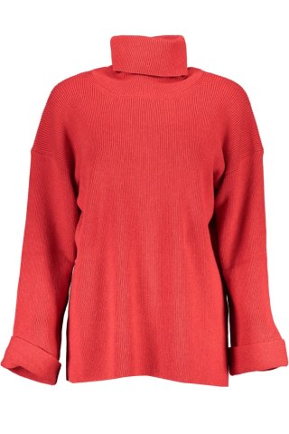 CZERWONY SWETER GANT DAMSKI (Rosso)