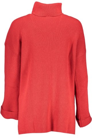 CZERWONY SWETER GANT DAMSKI (Rosso)