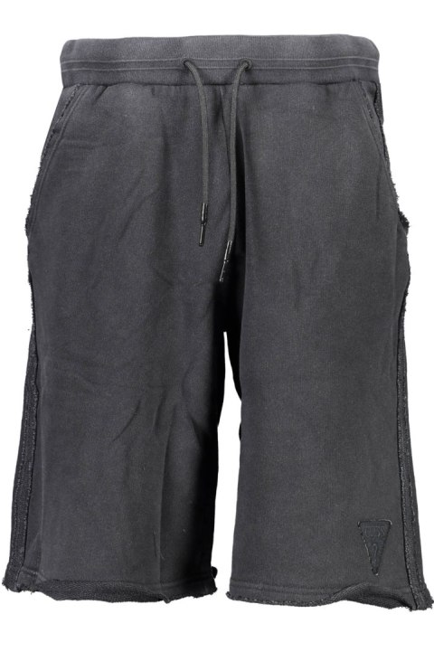 GUESS JEANS CZARNE MĘSKIE BERMUDY (Nero) GUESS JEANS CZARNE MĘSKIE BERMUDY (Nero)