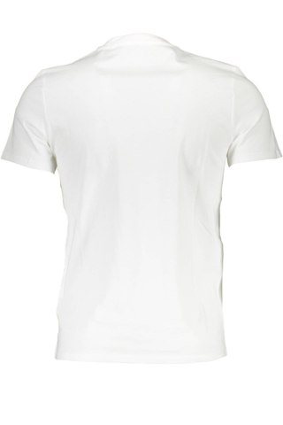 GUESS JEANS MĘSKI T-SHIRT Z KRÓTKIM RĘKAWEM BIAŁY (Bianco)
