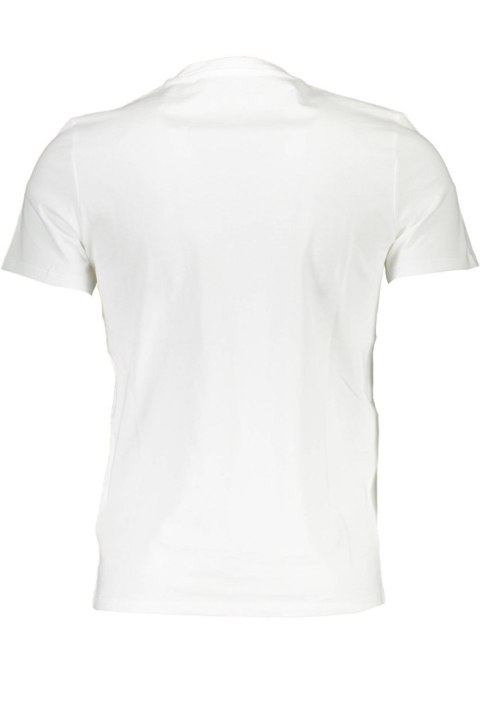 GUESS JEANS MĘSKI T-SHIRT Z KRÓTKIM RĘKAWEM BIAŁY (Bianco) GUESS JEANS MĘSKI T-SHIRT Z KRÓTKIM RĘKAWEM BIAŁY (Bianco)