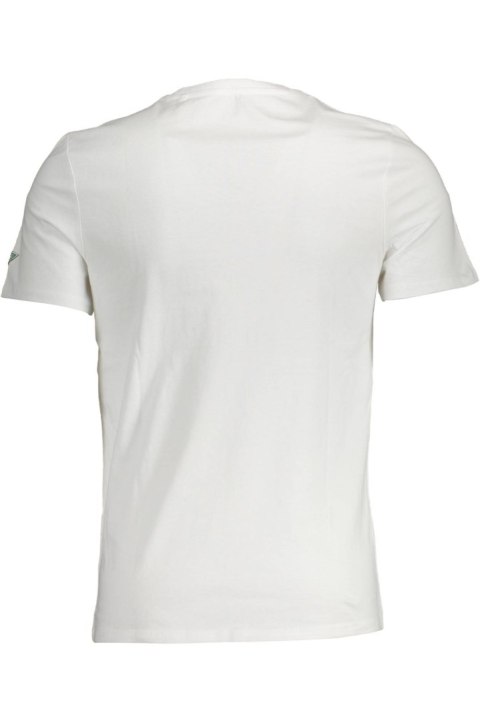 GUESS JEANS MĘSKI T-SHIRT Z KRÓTKIM RĘKAWEM BIAŁY (Bianco) GUESS JEANS MĘSKI T-SHIRT Z KRÓTKIM RĘKAWEM BIAŁY (Bianco)