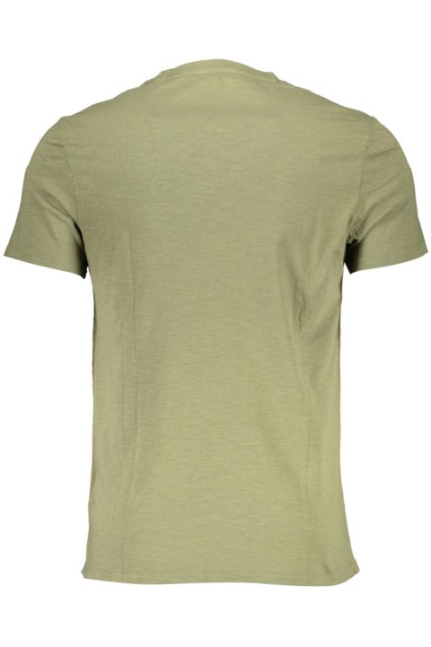 GUESS JEANS MĘSKI T-SHIRT Z KRÓTKIM RĘKAWEM ZIELONY (Verde) GUESS JEANS MĘSKI T-SHIRT Z KRÓTKIM RĘKAWEM ZIELONY (Verde)