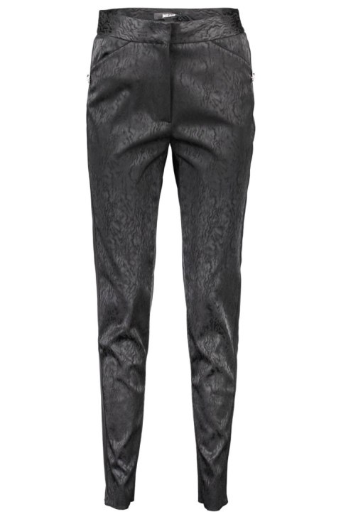 JUST CAVALLI CZARNE SPODNIE DAMSKIE (Nero) JUST CAVALLI CZARNE SPODNIE DAMSKIE (Nero)