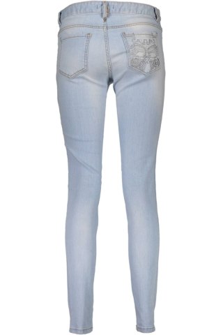 JUST CAVALLI JEANS DENIM DAMSKI JASNY NIEBIESKI (Azzurro)