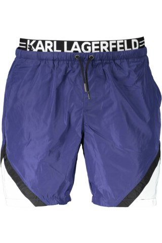KARL LAGERFELD CZĘŚCI DO KĄPIELÓW KĄPIELOWYCH UNDER MAN NIEBIESKI (Blu)