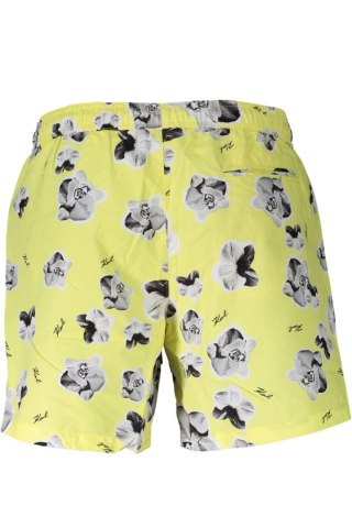 KARL LAGERFELD CZĘŚCI KOSTIUMÓW PLAŻOWYCH POD MĘŻCZYZNA ŻÓŁTY (Giallo)