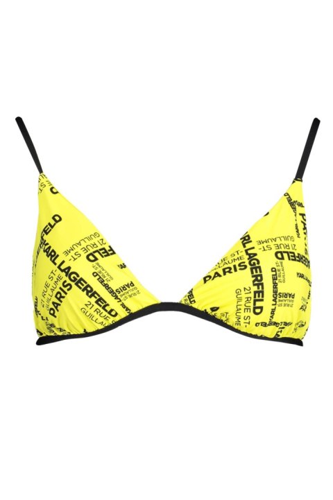 KARL LAGERFELD KOSTIUMY KĄPIELOWE POWYŻEJ ŻÓŁTA KOBIETA (Giallo) KARL LAGERFELD KOSTIUMY KĄPIELOWE POWYŻEJ ŻÓŁTA KOBIETA (Giallo)