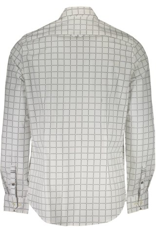KOSZULA MĘSKA Z DŁUGIM RĘKAWEM CALVIN KLEIN WHITE (Bianco)