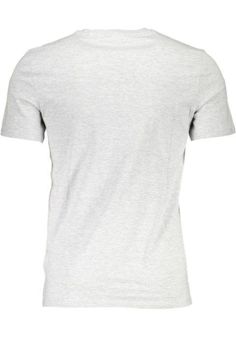 MĘSKA KOSZULKA Z KRÓTKIM RĘKAWEM GUESS JEANS SZARA (Grigio) MĘSKA KOSZULKA Z KRÓTKIM RĘKAWEM GUESS JEANS SZARA (Grigio)