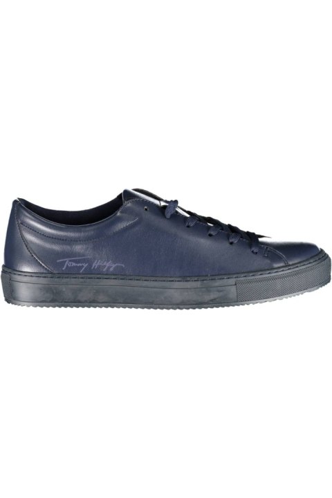 MĘSKIE BUTY SPORTOWE TOMMY HILFIGER NIEBIESKIE (Blu) MĘSKIE BUTY SPORTOWE TOMMY HILFIGER NIEBIESKIE (Blu)