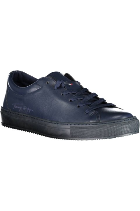 MĘSKIE BUTY SPORTOWE TOMMY HILFIGER NIEBIESKIE (Blu) MĘSKIE BUTY SPORTOWE TOMMY HILFIGER NIEBIESKIE (Blu)