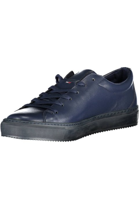 MĘSKIE BUTY SPORTOWE TOMMY HILFIGER NIEBIESKIE (Blu) MĘSKIE BUTY SPORTOWE TOMMY HILFIGER NIEBIESKIE (Blu)