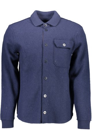 NIEBIESKI KARDIGAN MĘSKI GANT (Blu)