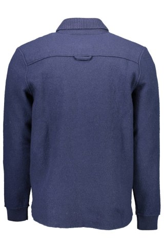NIEBIESKI KARDIGAN MĘSKI GANT (Blu)