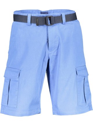 NIEBIESKIE MĘSKIE BERMUDY GANT (Azzurro)