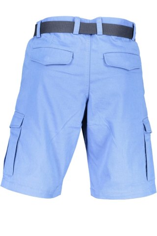 NIEBIESKIE MĘSKIE BERMUDY GANT (Azzurro)