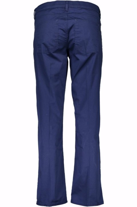 NIEBIESKIE SPODNIE GANT DAMSKIE (Blu) NIEBIESKIE SPODNIE GANT DAMSKIE (Blu)