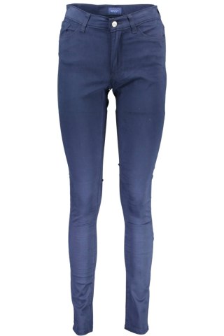 NIEBIESKIE SPODNIE GANT DAMSKIE (Blu)