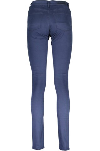 NIEBIESKIE SPODNIE GANT DAMSKIE (Blu)