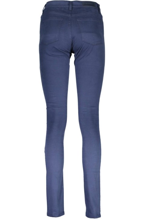 NIEBIESKIE SPODNIE GANT DAMSKIE (Blu) NIEBIESKIE SPODNIE GANT DAMSKIE (Blu)