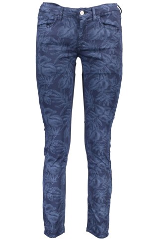 NIEBIESKIE SPODNIE GANT DAMSKIE (Blu)