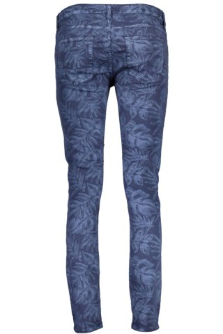 NIEBIESKIE SPODNIE GANT DAMSKIE (Blu)