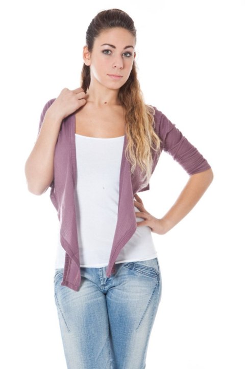PHARD SHRUG DŁUGI RĘKAW RÓŻOWY KOBIETA (Rosa) PHARD SHRUG DŁUGI RĘKAW RÓŻOWY KOBIETA (Rosa)