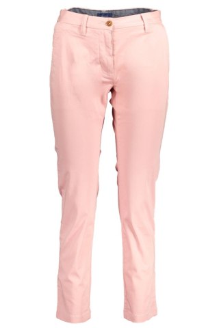 RÓŻOWE SPODNIE GANT DAMSKIE (Rosa)