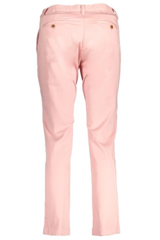 RÓŻOWE SPODNIE GANT DAMSKIE (Rosa)