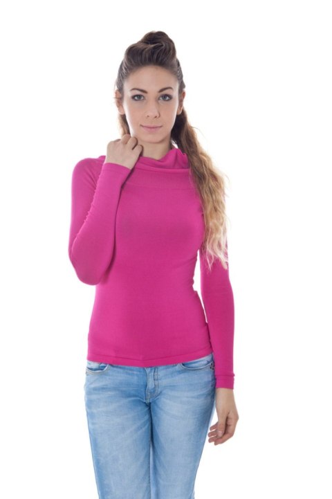 RÓŻOWY SWETER DAMSKI W RÓŻ (Rosa) RÓŻOWY SWETER DAMSKI W RÓŻ (Rosa)
