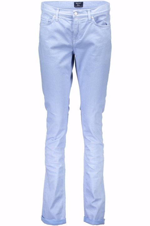 SPODNIE GANT DAMSKIE JASNO NIEBIESKIE (Azzurro) SPODNIE GANT DAMSKIE JASNO NIEBIESKIE (Azzurro)