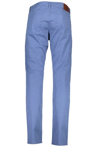 SPODNIE MĘSKIE GANT JASNO NIEBIESKIE (Azzurro)
